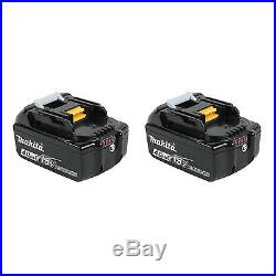 Makita BL1840B 18-Volt 4.0Ah LXT Lithium-Ion Battery with Indicator, 2-Pack