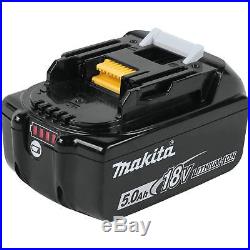 Makita BL1850B2DC2X 18V LXT Li-Ion Battery & Dual Port Charger Starter Pack