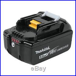 Makita BL1850B 18-Volt 5.0 Ah LXT Lithium-Ion Battery