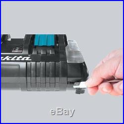 Makita Battery Charger Dual 2 Two Port Rapid 18V LXT Lithium-Ion 3.0 4.0 5.0 Ah