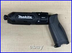 Makita Blcak Impact Driver TD022DSHXB Japan New / 2 Batteries & Charger Case