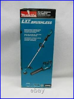Makita Blower/String Trimmer 18V Lithium-Ion Brushless Battery/Charger Included
