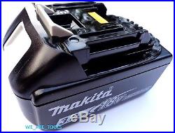 Makita Brushless 18V XDT08 Cordless 1/4 Impact Driver, 1 BL1830 Battery 18 Volt