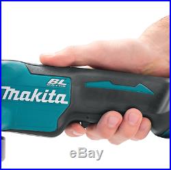 Makita Brushless Angle Grinder 18V LXT Cordless LiIon 4½ Paddle Switch XAG06Z