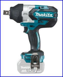 Makita Brushless Impact Wrench Cordless 3/4Dr 18v Li-Ion DTW1001Z TOOL ONLY
