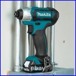 Makita CT232 12 Volt CXT 1.5Ah 2-Tool Lithium-Ion Drill and Driver Combo Kit