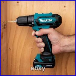 Makita CT232 12 Volt CXT 1.5Ah 2-Tool Lithium-Ion Drill and Driver Combo Kit