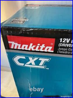 Makita CT232 Teal Black 12 V Lithium-Ion Cordless Drill Driver And Impact Driver
