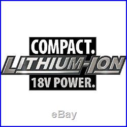 Makita CT300RW 18V Compact Lithium-Ion Cordless Combo Kit, 3-Piece