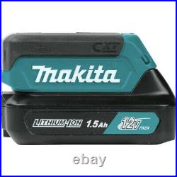 Makita CT324 1.5Ah 3 Pc. Combo Kit with Impact Driver, Impact Wrench and Battery