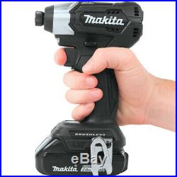 Makita CX202RB 18V LXT Sub-Compact Brushless Cordless Hammer Drill/Driver Kit