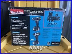 Makita CX203SYB 18V LXT Sub-Compact Driver-Drill and Impact Driver Combo Kit F/S