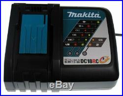 Makita CX300RB 18V LXT Li-Ion Sub-Compact Cordless 3-Pc. Combo Kit (REFURISHED)