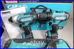 Makita CXT 12V Max Lithium-Ion Cordless Drill Driver / Impact Driver Combo Kit