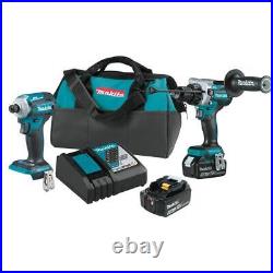 Makita Combo Kit 18V Cordless Brushless with Tool Bag Lithium Ion (2-Piece)