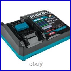 Makita Combo Kit 2.5Ah 40V Max XGT Black (Hammer Driver-Drill/ Impact Driver)