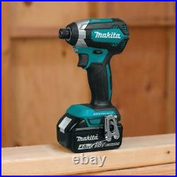 Makita Cordless Hammer Drill Impact Driver Combo Kit 18-V Brushless (2-Tool)