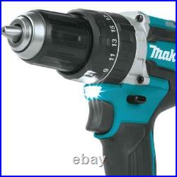 Makita Cordless Hammer Drill Impact Driver Combo Kit 18-V Brushless (2-Tool)
