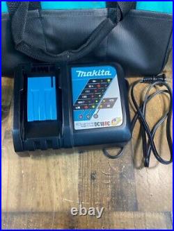 Makita Cordless Hammer Drill/impact Driver, 2 4ah Batteries And Char (a1d002105)