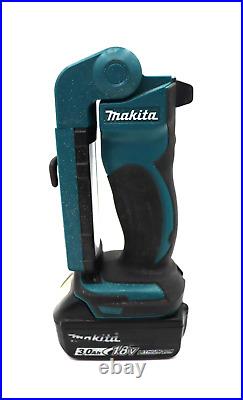 Makita Cordless Impact Driver, Light, Charger and Extra Battery in Carrying Case