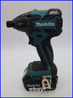 Makita Cordless Impact Driver, Light, Charger and Extra Battery in Carrying Case