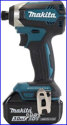Makita Cordless Impact Driver Variable Speed LXT Lithium-Ion Brushless Battery