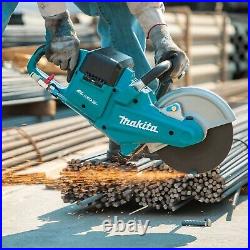 Makita DCE090ZX1 Twin 18v / 36v 9 Cordless Brushless Disc Cutter Saw Bare