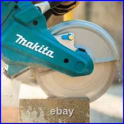 Makita DCE090ZX1 Twin 18v / 36v 9 Cordless Brushless Disc Cutter Saw Bare