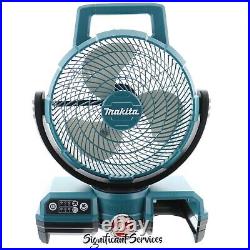 Makita DCF203Z 18V LXT Lithium-Ion Cordless 9-1/4 Inch Fan Bare Tool