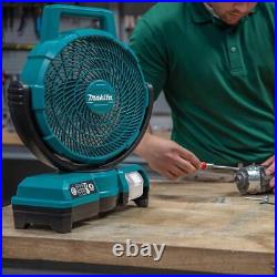 Makita DCF203Z 18V LXT Lithium-Ion Cordless 9-1/4 Inch Fan Bare Tool