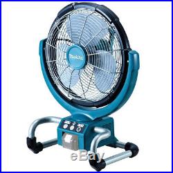 Makita DCF300Z 18-Volt 13-Inch LXT Lithium-Ion Cordless Fan, (Bare-Tool)