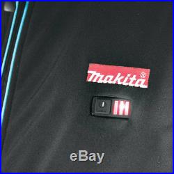 Makita DCJ201ZXL Camo 18-Volt LXT Lithium-Ion Heated Jacket Kit XL