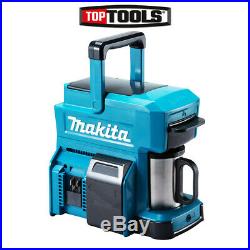 Makita DCM501Z 10.8V CXT/18V LXT Li-Ion Cordless Coffee Maker Body only