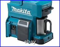 Makita DCM501 10.8v / 18v CXT LXT Cordless Coffee Maker Machine + 10.8v Battery