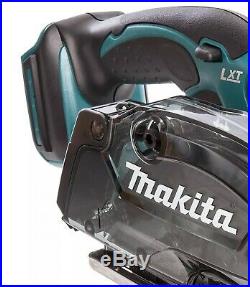 Makita DCS552Z 18V LXT 136mm Metal Cutting Circular Saw + TCT Blade RP DSS550Z