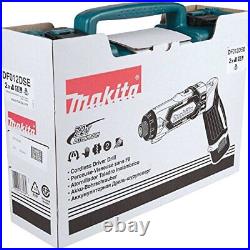 Makita DF012DSE 7.2V Lithium-Ion Cordless 1/4 Hex Driver-Drill Kit