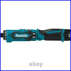 Makita DF012DSE 7.2V Lithium-Ion Cordless 1/4 Hex Driver-Drill Kit Auto-Stop