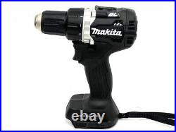Makita DF484DZB rechargeable driver drill black body only 18V