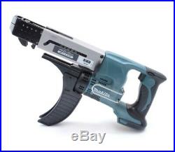 Makita DFR550Z 18v LXT Auto Feed Drywall Collated Screwdriver Bare (25 55mm)