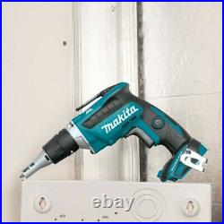 Makita DFS452FJX2 18v Brushless Collated Autofeed Drywall Screwdriver -2 x 3.0ah