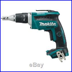 Makita DFS452Z 18V LXT Li-Ion 1/4in Brushless Drywall Screwdriver (Tool Only)