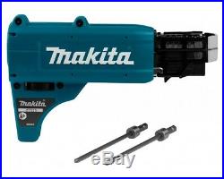 Makita DFS452Z 18v Collated Autofeed Brushless Screwdriver Lithium + Attachment