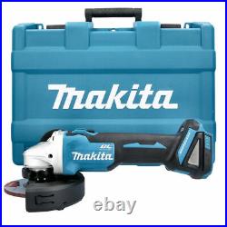 Makita DGA504ZJ 18V Cordless Brushless Angle Grinder 125mm with Case