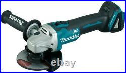Makita DGA504Z 18v Cordless Brushless 125mm Angle Grinder Bare Tool + Flange Nut