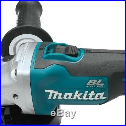 Makita DGA504Z 18v Cordless Brushless 125mm Angle Grinder Lithium Bare + Makpac