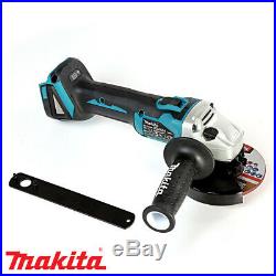 Makita DGA504Z DGA504 18V Cordless Brushless Angle Grinder 125mm + Free Tape 8M