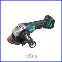 Makita DGA508Z 18-V LXT Li-Ion Brushless Cordless 5 in. Angle Grinder (Tool Only)