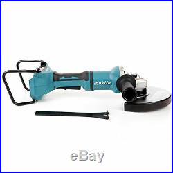 Makita DGA900ZK 18V Twin LXT Brushless Angle Grinder 230mm With Carry Case