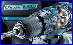Makita DHP459Z 18V LXT Lithium Ion Brushless Combi Hammer Drill Bare Tool