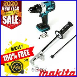 Makita DHP481Z 18V Brushless Combi Drill With Free Pocket Tape Measures 5M/16ft